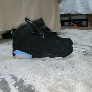 A pair of air Jordan 6’s , The “UNC”